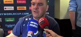 Rugby / Coupe du Monde - Cheika "Les Français sont très dangereux"