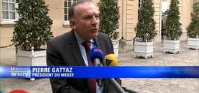 Loi Travail remaniée: Pierre Gattaz "déçu" par le déplafonnement des prud'hommes