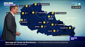 Météo Nord-Pas-de-Calais: un jeudi ensoleillé, jusqu'à 16°C attendus à Lille