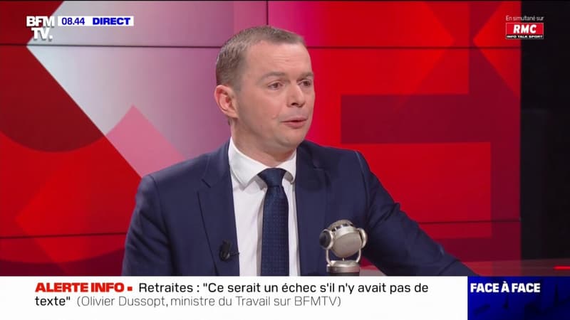 Olivier Dussopt sur le blocage du périphérique: 