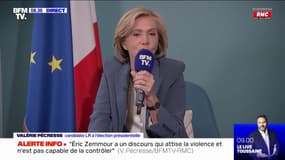 Pécresse : "Emmanuel Macron cache les comptes"