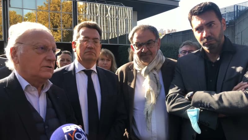 Les chefs de l'opposition à la métropole de Lyon s'unissent pour dénoncer le "mépris" de Bruno Bernard.