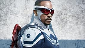 Anthony Mackie incarne le nouveau Captain America dans les films et séries Marvel