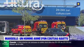 Marseille: un homme armé d'un couteau abattu, deux enquêtes sont ouvertes