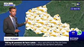 Météo Nord-Pas-de-Calais: une journée nuageuse avec quelques éclaircies, jusqu'à 19°C à Lille
