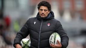 Le coach de Lyon Karim Ghezal, 14 décembre 2025