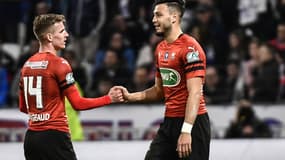 Ramy Bensebaïni (Rennes)