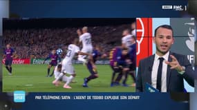 Mercato : Il y a eu des discussions entre Toulouse et le Barça pour un transfert de Jean-Clair Todibo dès cet hiver..
