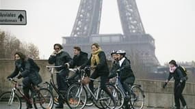 Selon une étude, la pratique du vélo en France constitue un atout économique non négligeable qui dispose de marges de progression conséquentes par rapport aux pays voisins. L'étude, présentée vendredi à Strasbourg, évalue notamment à 5,6 milliards d'euros