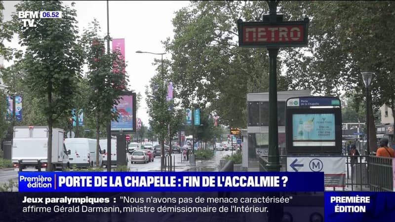 Comment la porte de la Chapelle s'est métamorphosée grâce aux JO