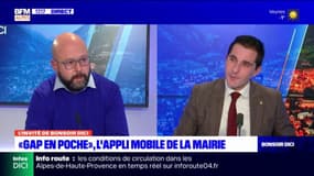 Gap: Olivier Pauchon, adjoint au maire, présente l'application mobile "Gap en poche"