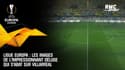 Ligue Europa : Les images de l'impressionnant déluge qui s’abat sur Villarreal