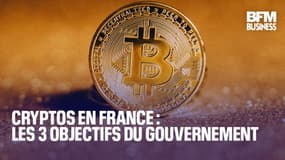  Cryptos en France : les 3 objectifs du gouvernement 