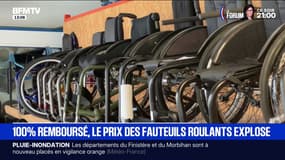 Les prix des fauteuils roulants en hausse depuis le remboursement intégral par la Sécurité sociale?