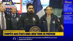 Tempête massive aux États-Unis: New York se prépare, Zohran Mamdani encourage la population à "rester en sécurité chez eux" ce week-end"