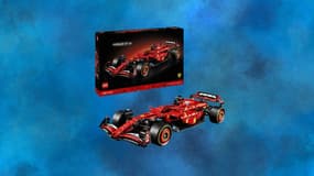 Le Black Friday réduit en miette le prix de ce set Lego Ferrari sur ce site bien connu