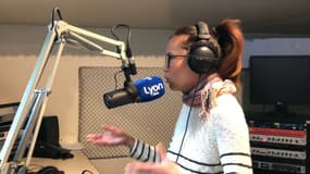 Manylam Mao anime tous les jours l'émission matin de Lyon 1ère.