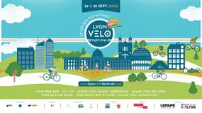 Lyon Vélo Festival en partenariat avec BFM Lyon