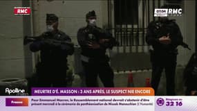 Meurtre d'Éric Masson : 3 ans après, le suspect nie encore