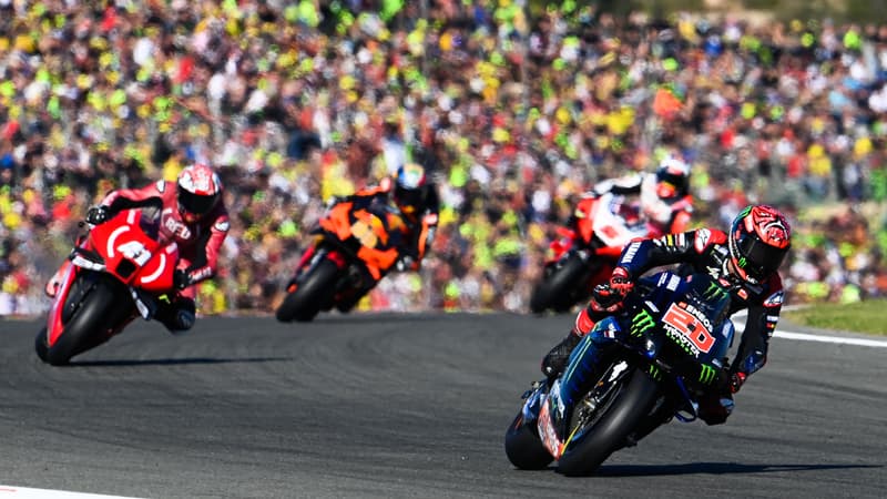 Comme la F1, la Moto GP aura sa série en 2022