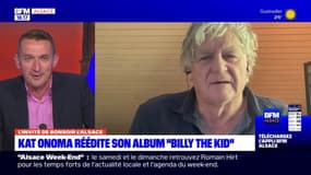 Kat Onoma réédite son album "Billy The Kid"