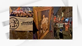 Des photos du rassemblement royalistes en hommage à Louis XVI le 18 janvier 2025.