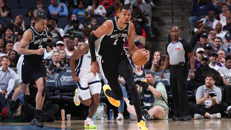NBA: les Spurs sereins, Victor Wembanyama fait le show