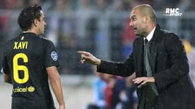 Barça : Guardiola n'a "aucun doute sur le fait que Xavi soit prêt à prendre le poste"
