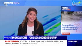 Comment l'eau peut-elle monter puis redescendre si vite ? BFMTV répond à vos questions