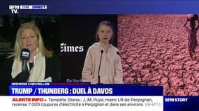 Story 3 : Donald Trump / Greta Thunberg, duel à Davos - 21/01