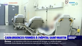 Caen: les urgences de l’hôpital Saint-Martin fermées dans la nuit du 30 au 31 décembre