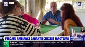 L'Escale: ambiance garantie chez les taroteurs