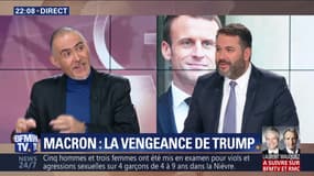 Tweets contre Emmanuel Macron: La vengeance de Donald Trump (1/3)