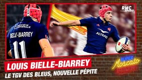 XV de France : Vitesse, jeu au pied... le TGV Bielle-Biarrey est un "extraterrestre" encense Charvet