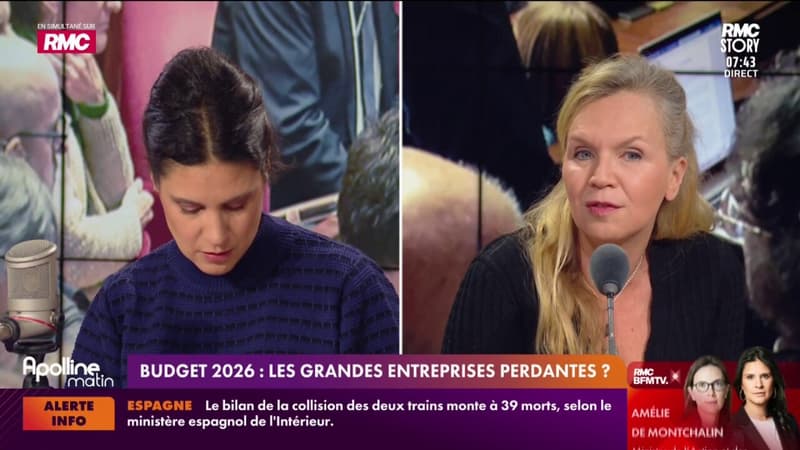 Budget 2026 : "On fait l'inverse de ce qu'on devrait faire"