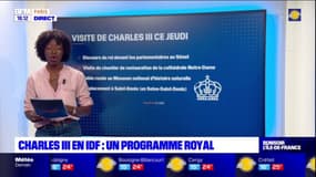 Arc de triomphe, rugby: le programme de la visite de Charles III à Paris