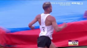Record du monde pour Kevin Mayer sur le décathlon !!!