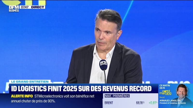 Le Grand entretien : ID Logistics finit 2025 sur des revenus record - 29/01