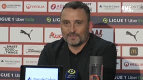 Lens 2-2 Angers : Haise souligne "le mental fort" de son équipe