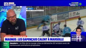 Planète Locale du lundi 11 septembre - Magnus : Les Gapençais calent à Marseille