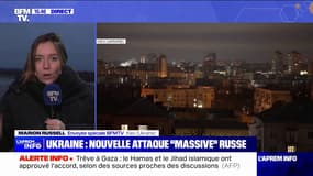 Nouvelle attaque "massive" de la Russie sur les infrastructures énergétiques ukrainiennes
