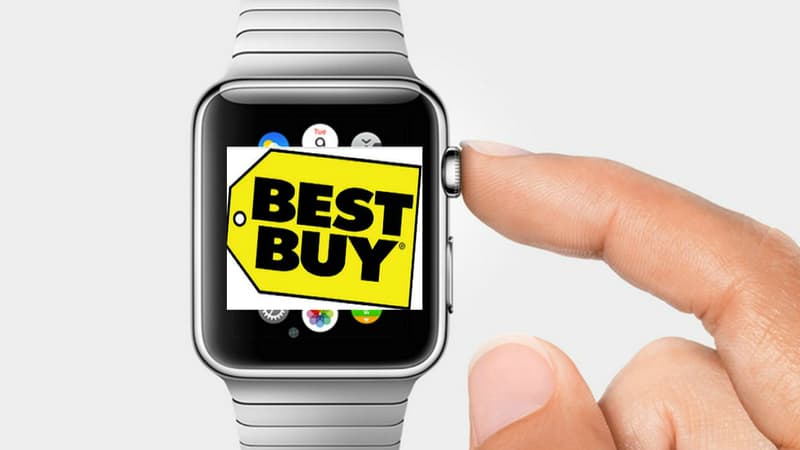 Apple va distribuer sa montre dans les magasins Best Buy aux Etats-Unis, l'équivalent des Darty et Boulanger en France