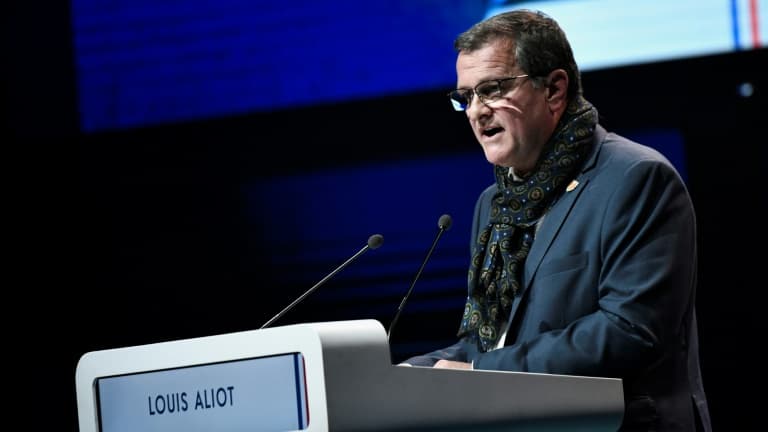 Le maire RN de Perpignan Louis Aliot à Reims, le 5 février 2022