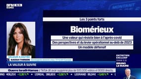 Sarah Thirion (TP ICAP Europe) : Focus sur BioMérieux - 16/10
