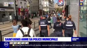 Saint-Denis: la police municipale bientôt armée