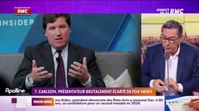 Tucker Carlson, vedette virée de Fox News