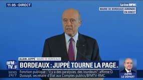 L'intégralité du discours d'Alain Juppé lors de ses adieux à la mairie de Bordeaux