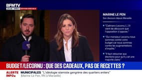 Sébastien Lecornu fait de nouvelles concessions pour définir un "budget compromis"