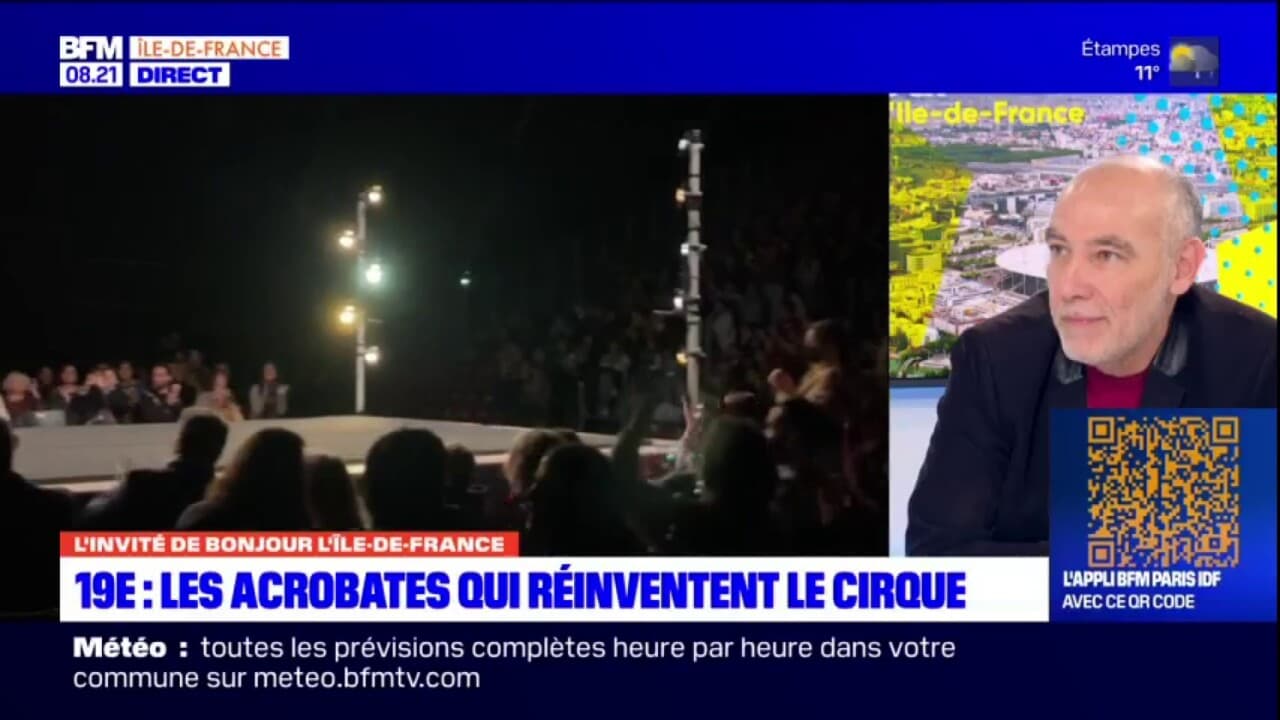 Simple Spectacle Paris: les acrobates du spectacle Simple Space réinventent le cirque ...
