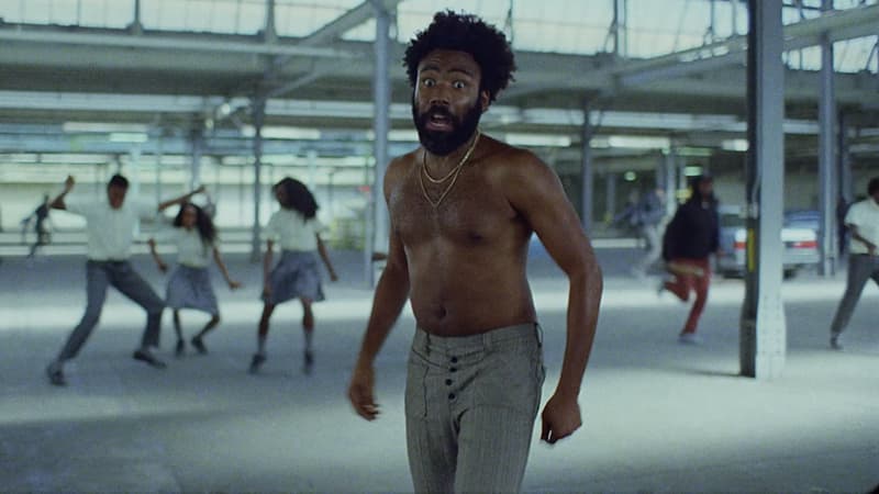 Childish Gambino dans son clip "This is America"